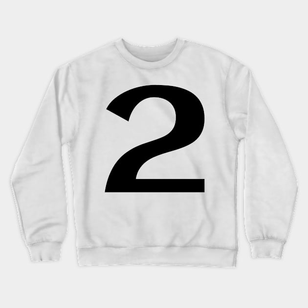 numbers Crewneck Sweatshirt by SHOP №1